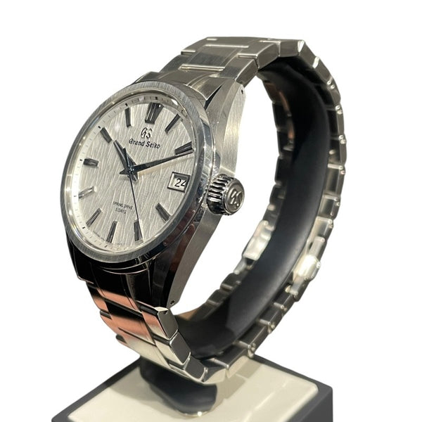 グランドセイコー Grand Seiko エボリューション9　コレクション SLGA009 シルバー SS 自動巻き メンズ 腕時計