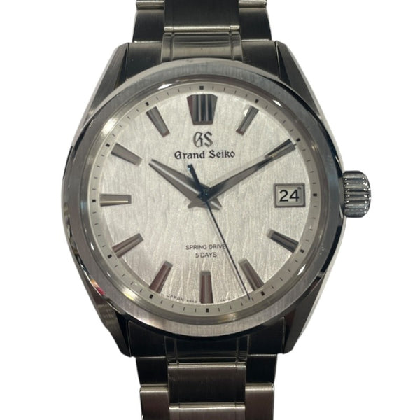 グランドセイコー Grand Seiko エボリューション9　コレクション SLGA009 シルバー SS 自動巻き メンズ 腕時計