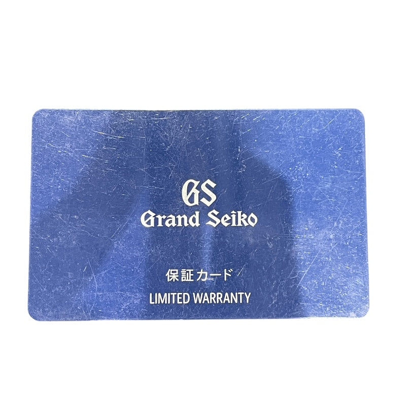 グランドセイコー Grand Seiko エボリューション9　コレクション SLGH005 ステンレススチール 自動巻き メンズ 腕時計