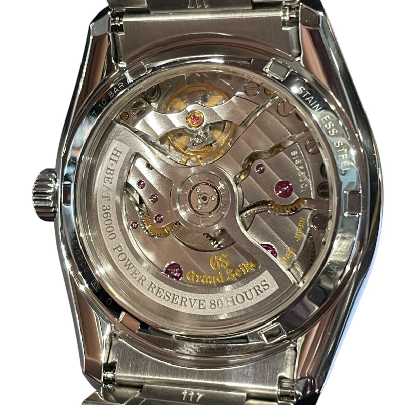 グランドセイコー Grand Seiko エボリューション9　コレクション SLGH005 ステンレススチール 自動巻き メンズ 腕時計