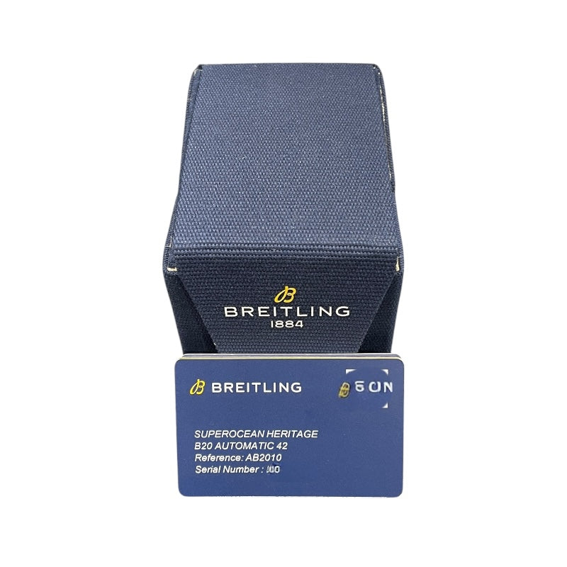 ブライトリング BREITLING AB2010 自動巻き42mm ブライトリング BREITLING スーパーオーシャンヘリテージB20