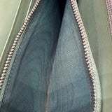 プラダ PRADA ロングウォレット グレー サフィアーノレザー レディース 長財布
