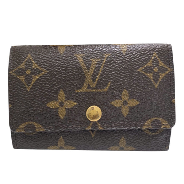 ルイ・ヴィトン LOUIS VUITTON ミュルティクレ6 M62630 モノグラム PVC ユニセックス キーケース