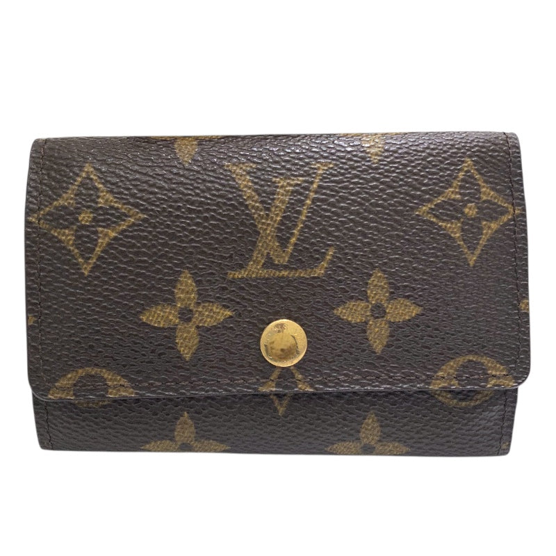 ルイ・ヴィトン LOUIS VUITTON ミュルティクレ6 M62630 モノグラム PVC ユニセックス キーケース