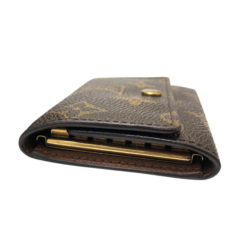 ルイ・ヴィトン LOUIS VUITTON ミュルティクレ6 M62630 モノグラム PVC ユニセックス キーケース