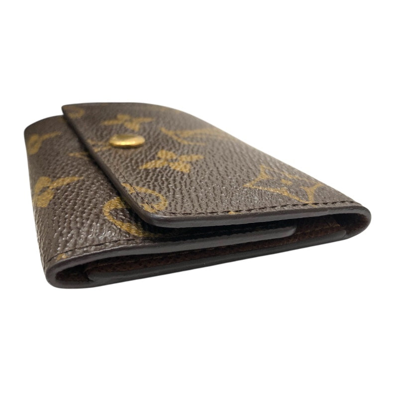 ルイ・ヴィトン LOUIS VUITTON ミュルティクレ6 M62630 モノグラム PVC ユニセックス キーケース