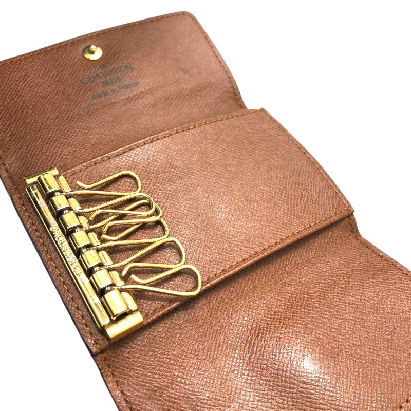 ルイ・ヴィトン LOUIS VUITTON ミュルティクレ6 M62630 モノグラム PVC ユニセックス キーケース