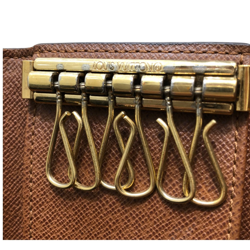 ルイ・ヴィトン LOUIS VUITTON ミュルティクレ6 M62630 モノグラム PVC ユニセックス キーケース