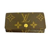 ルイ・ヴィトン LOUIS VUITTON ミュルティクレ４ M62631 モノグラム　 モノグラム ユニセックス キーケース