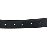 プラダ PRADA サフィアーノポーチ付きベルト34/85 1CM237 ブラック・ゴールド金具 サファイア サフィアールザー・ナイロン レディース ベルト