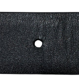プラダ PRADA サフィアーノポーチ付きベルト34/85 1CM237 ブラック・ゴールド金具 サファイア サフィアールザー・ナイロン レディース ベルト