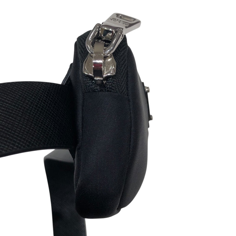 プラダ PRADA サフィアーノポーチ付きベルト34/85 1CM237