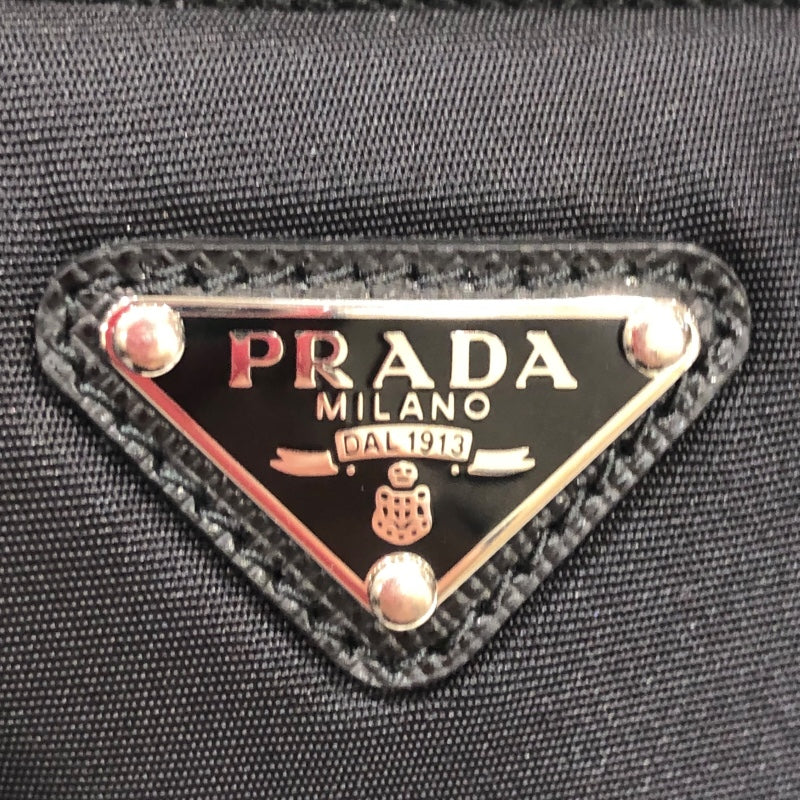 新作*PRADA*サフィアーノポーチ付きゴールドロゴブラックベルト プラダ PRADA サフィアーノポーチ付きベルト34/85 1CM237