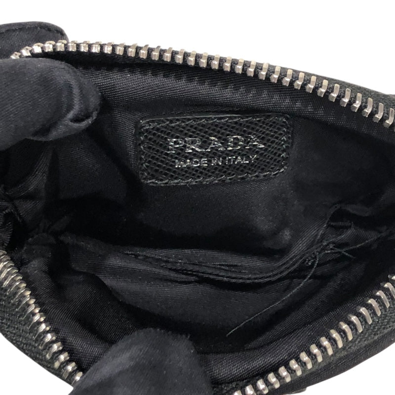 プラダ PRADA サフィアーノポーチ付きベルト34/85 1CM237