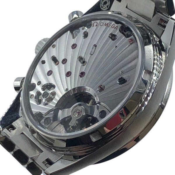 オメガ OMEGA スピードマスター57コーアクシャルマスター 332.10.41.51.10.001 グリーン ステンレススチール  手巻き メンズ 腕時計