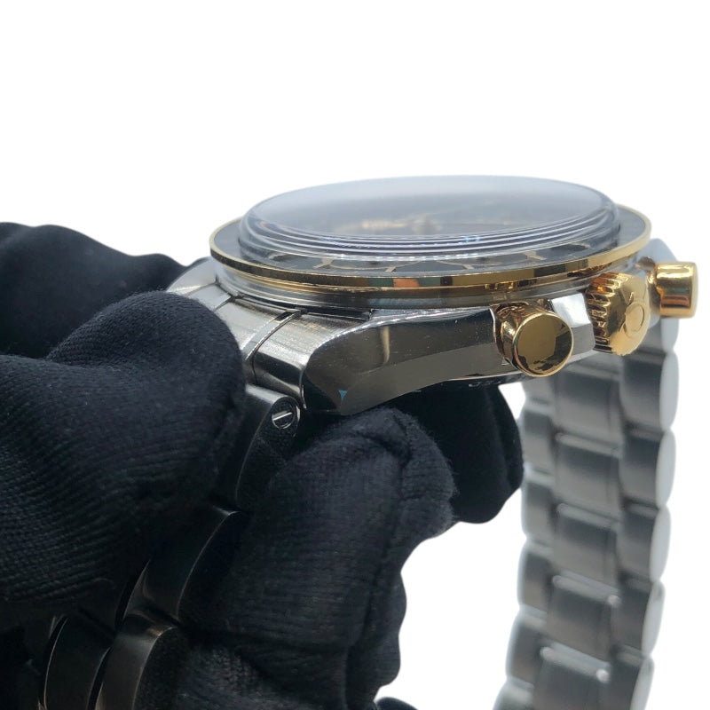オメガ OMEGA スピードマスター東京オリンピック2020 522.20.42.30.01.001 ブラック ステンレススチール K18/SS 手巻き メンズ 腕時計