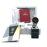 オメガ OMEGA スピードマスター東京オリンピック2020 522.20.42.30.01.001 ブラック ステンレススチール K18/SS 手巻き メンズ 腕時計