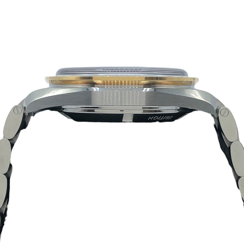 オメガ OMEGA スピードマスター東京オリンピック2020 522.20.42.30.01.001 ブラック ステンレススチール K18/SS 手巻き メンズ 腕時計