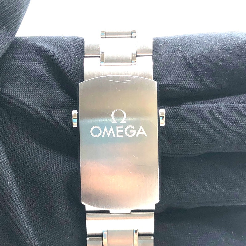 オメガ OMEGA スピードマスター東京オリンピック2020 522.20.42.30.01.001 ブラック ステンレススチール K18/SS 手巻き メンズ 腕時計