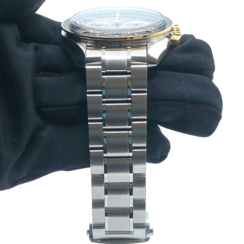 オメガ OMEGA スピードマスター東京オリンピック2020 522.20.42.30.01.001 ブラック ステンレススチール K18/SS 手巻き メンズ 腕時計
