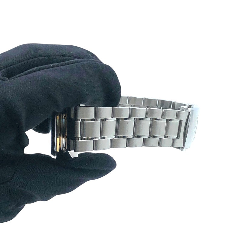 オメガ OMEGA スピードマスター東京オリンピック2020 522.20.42.30.01.001 ブラック ステンレススチール K18/SS 手巻き メンズ 腕時計