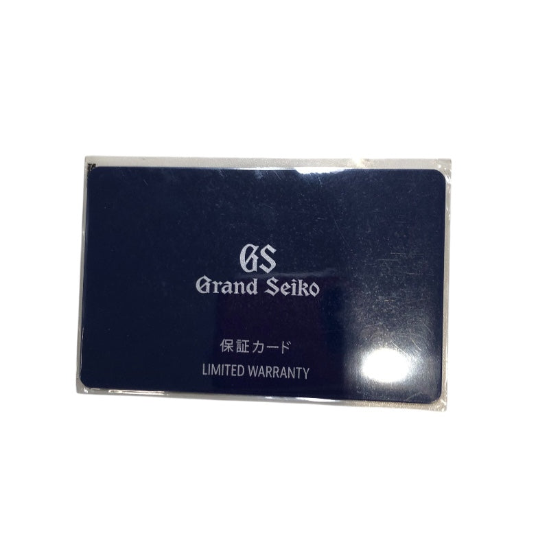 グランドセイコー Grand Seiko エレガンスコレクションスプリングトライブ SBGY007 ブルー ステンレススチール ステンレススチール メンズ 腕時計