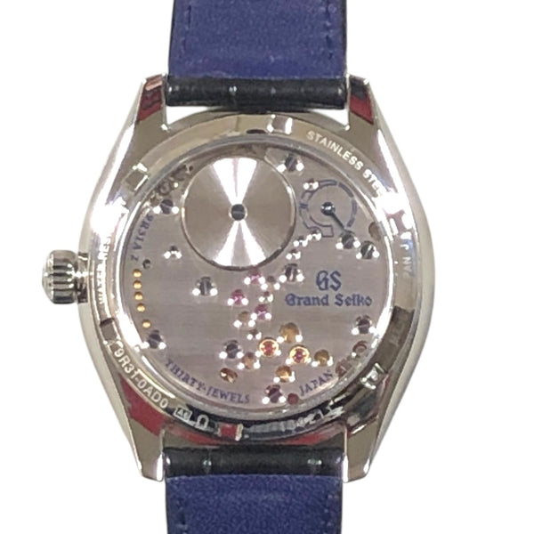 グランドセイコー Grand Seiko エレガンスコレクションスプリングトライブ SBGY007 ブルー ステンレススチール ステンレススチール メンズ 腕時計