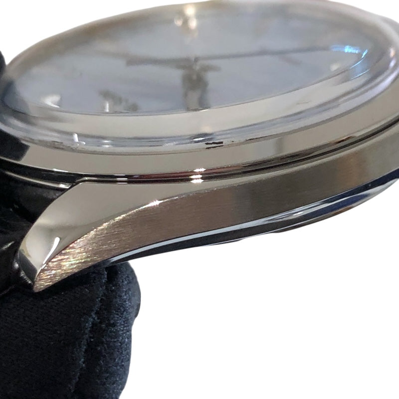 グランドセイコー Grand Seiko エレガンスコレクションスプリングトライブ SBGY007 ブルー ステンレススチール ステンレススチール メンズ 腕時計