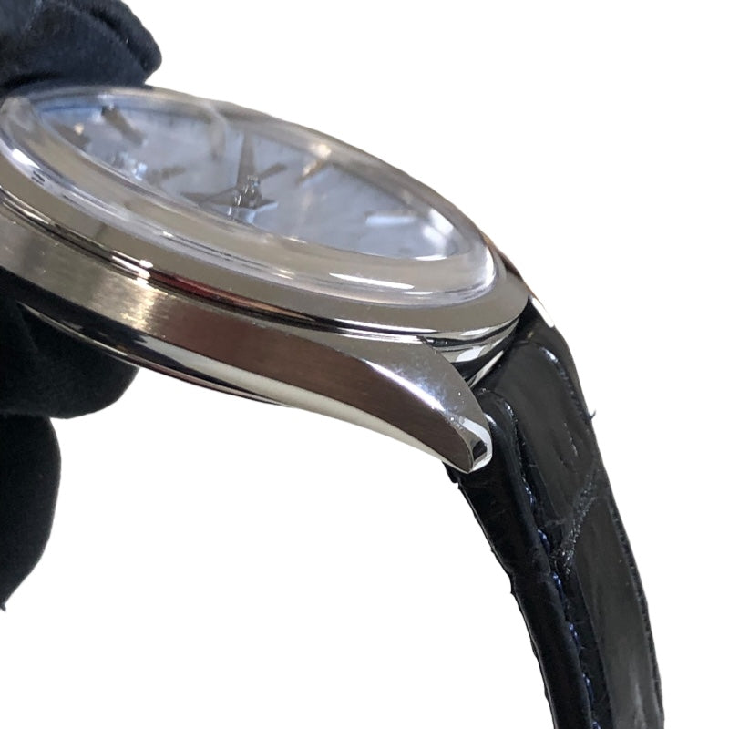 グランドセイコー Grand Seiko エレガンスコレクションスプリングトライブ SBGY007 ブルー ステンレススチール ステンレススチール メンズ 腕時計