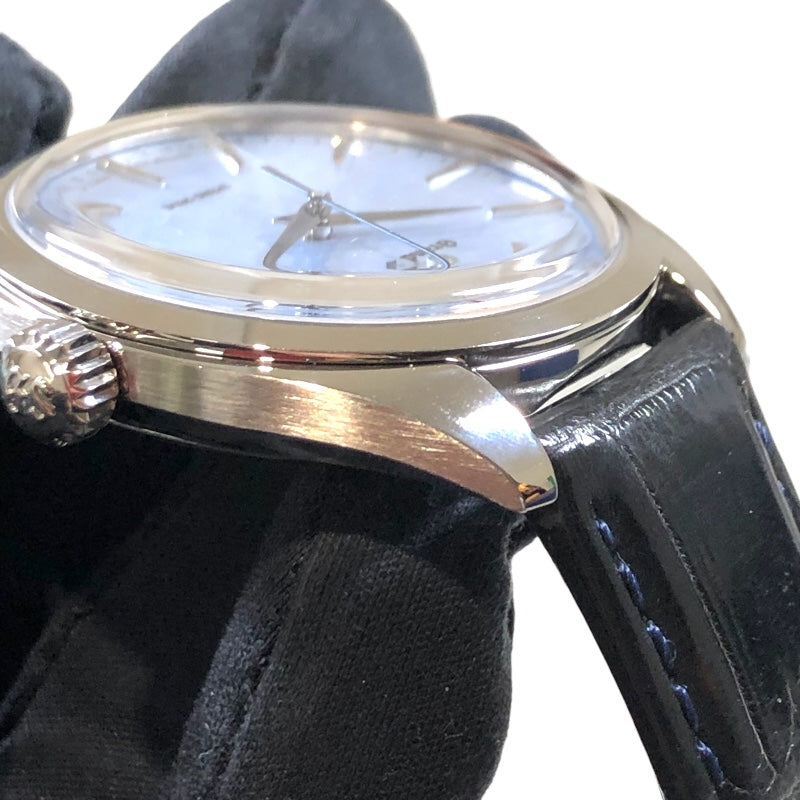 グランドセイコー Grand Seiko エレガンスコレクションスプリングトライブ SBGY007 ブルー ステンレススチール ステンレススチール メンズ 腕時計