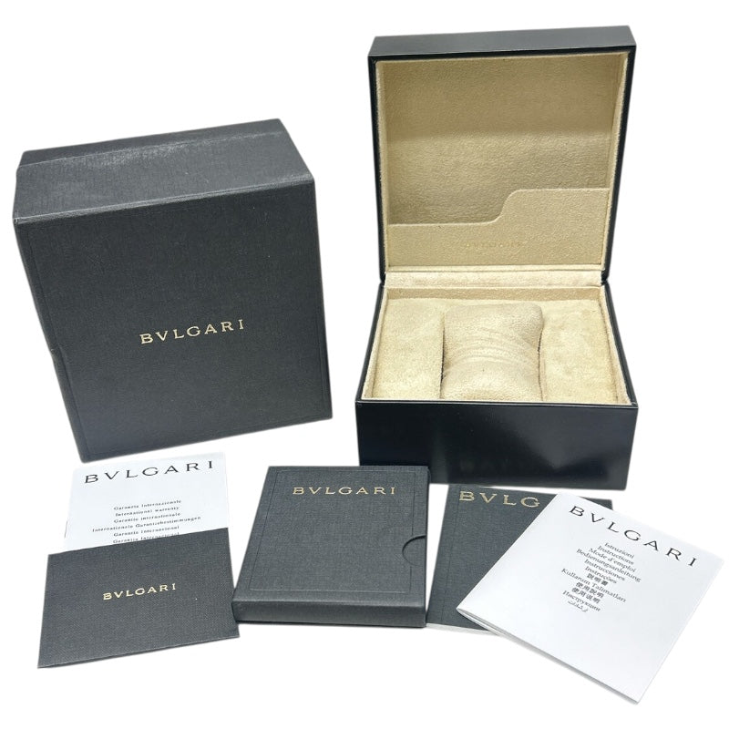 ブルガリ BVLGARI ブルガリブルガリホワイトシェル BBLP33SG(BBL33WSPGL/12) ホワイト PG/SS レディース 腕時計