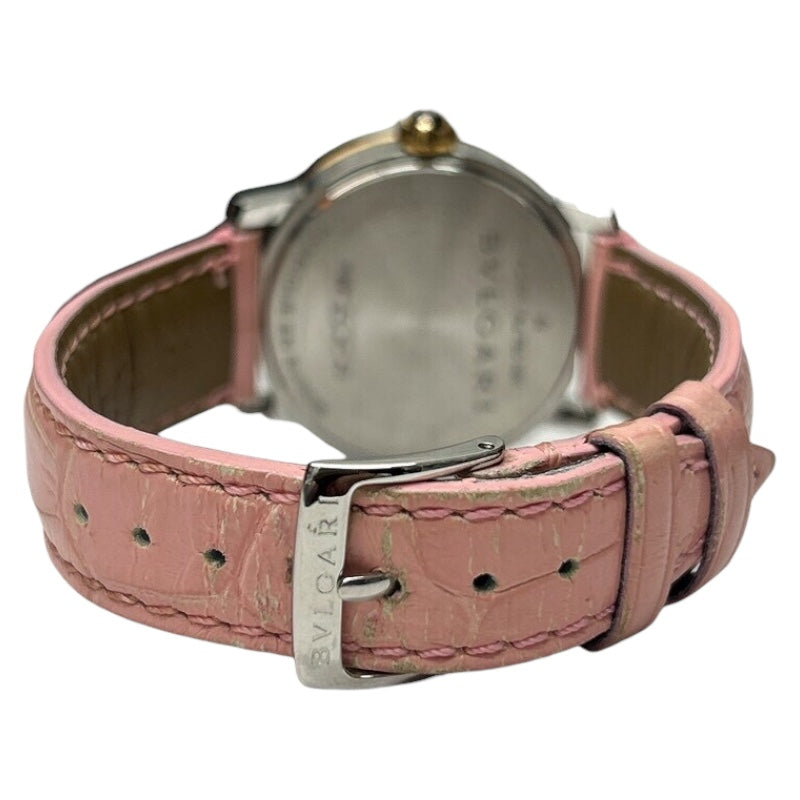 ブルガリ BVLGARI ブルガリブルガリホワイトシェル BBLP33SG(BBL33WSPGL/12) ホワイト PG/SS レディース 腕時計