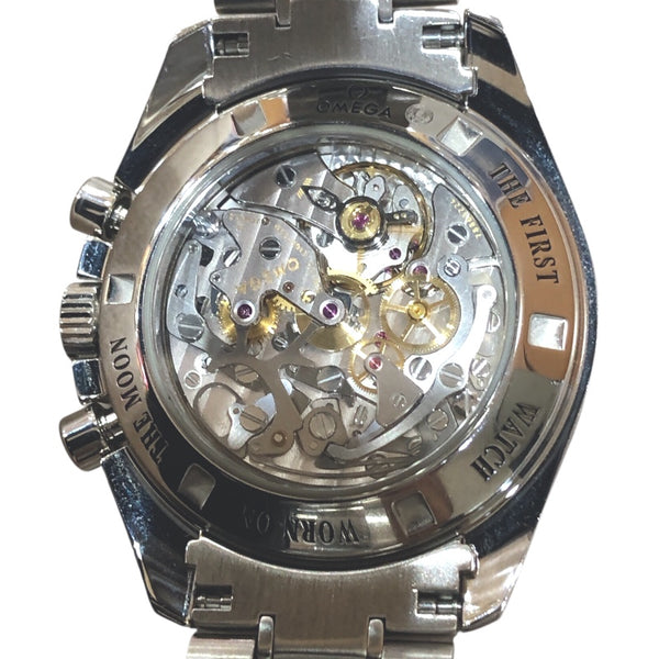 オメガ OMEGA スピードマスタームーンウォッチ プロフェッショナル 311.30.42.30.01.006 ブラック SS 手巻き メンズ 腕時計