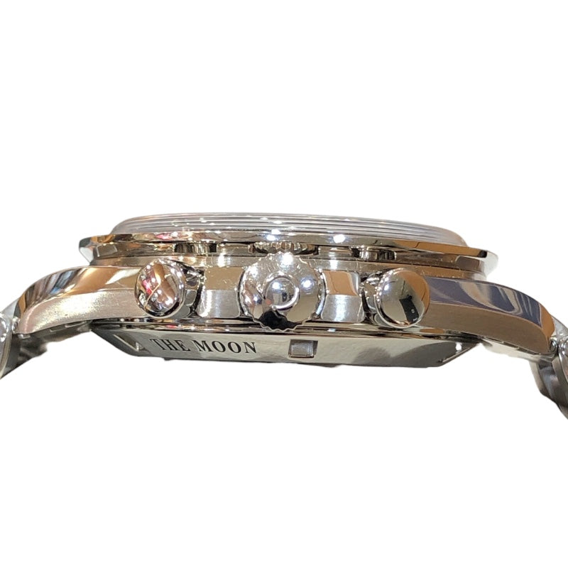 オメガ OMEGA スピードマスタームーンウォッチ プロフェッショナル 311.30.42.30.01.006 ブラック SS 手巻き メンズ 腕時計