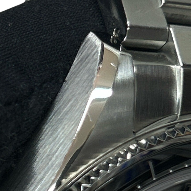 タグ・ホイヤー TAG HEUER オータヴィア 60周年アニバーサリーフライバック クロノグラフ CBE511B.FC8279 シルバー SS 自動巻き メンズ 腕時計