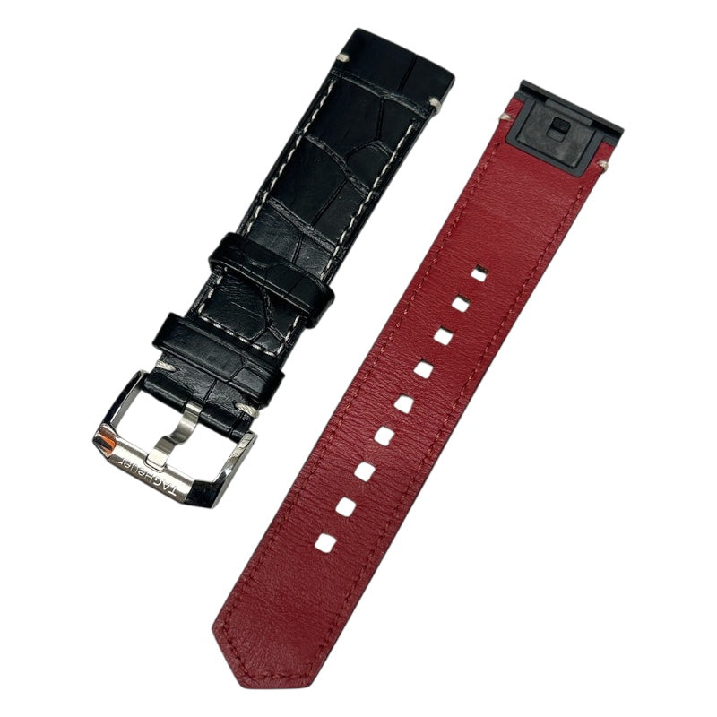 タグ・ホイヤー TAG HEUER オータヴィア 60周年アニバーサリーフライバック クロノグラフ CBE511B.FC8279 シルバー SS 自動巻き メンズ 腕時計
