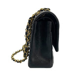 シャネル CHANEL マトラッセ25 A01112 13番台 ブラック ゴールド金具 キャビアスキン レディース ショルダーバッグ