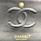 シャネル CHANEL マトラッセ25 A01112 13番台 ブラック ゴールド金具 キャビアスキン レディース ショルダーバッグ