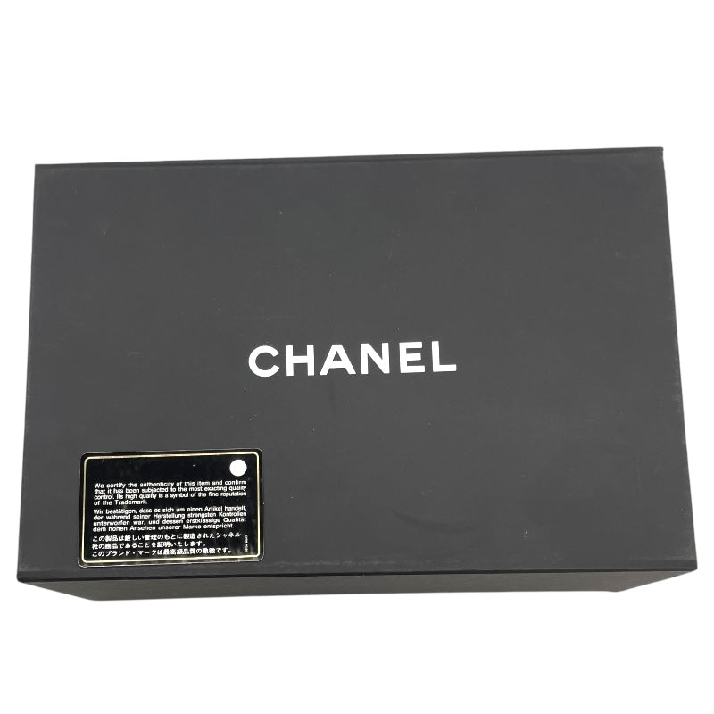 シャネル CHANEL マトラッセ25 A01112 13番台 ブラック ゴールド金具 キャビアスキン レディース ショルダーバッグ