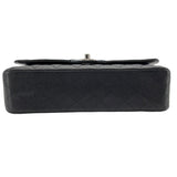 シャネル CHANEL マトラッセ25 A01112　26番台 ブラック　シルバー金具 キャビアスキン レディース ショルダーバッグ