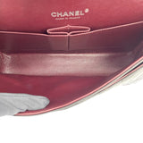 シャネル CHANEL マトラッセ25 A01112　26番台 ブラック　シルバー金具 キャビアスキン レディース ショルダーバッグ