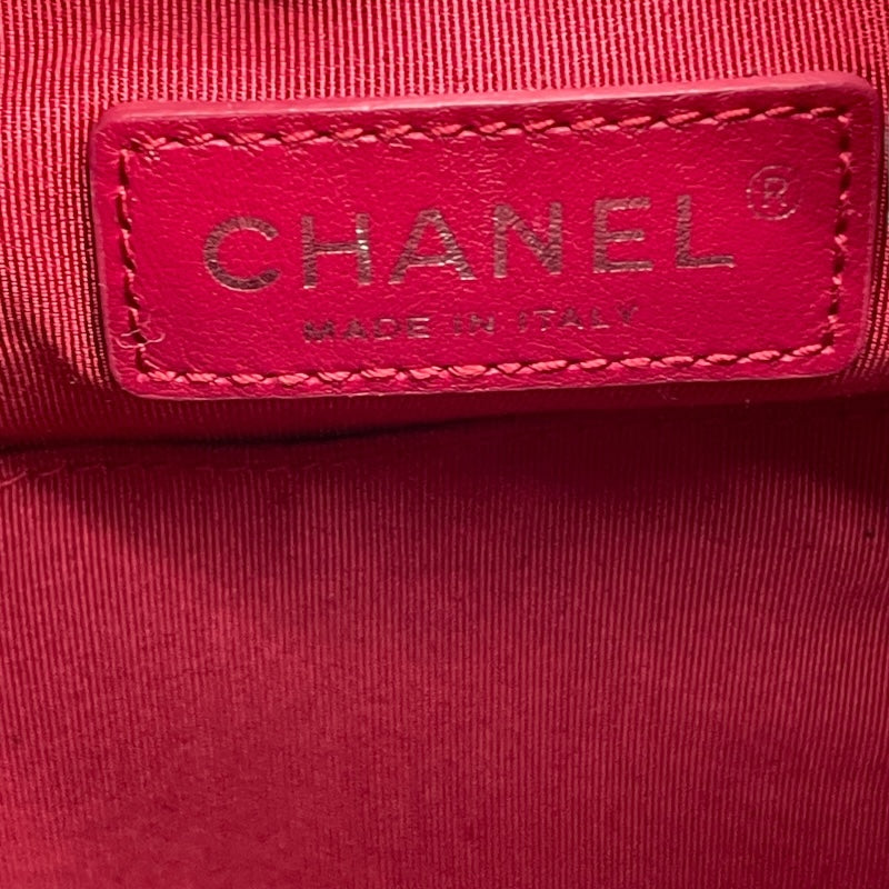 シャネル CHANEL ガブリエル  バックパック A94485　25番台 ピンク カーフ レディース ショルダーバッグ