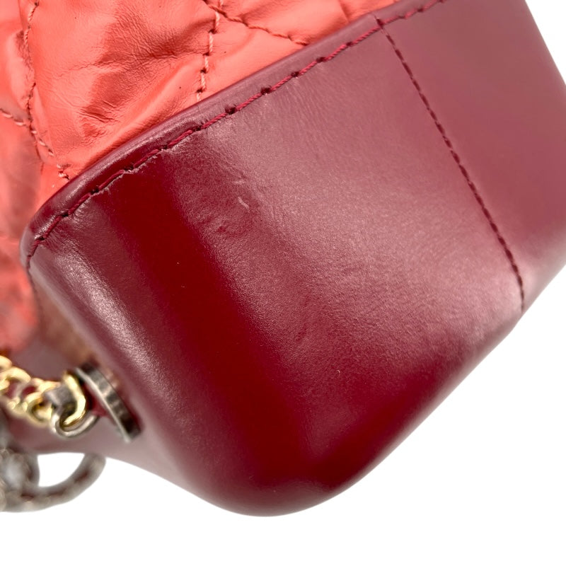 シャネル CHANEL ガブリエル  バックパック A94485　25番台 ピンク カーフ レディース ショルダーバッグ