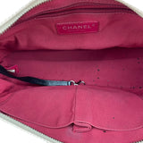 シャネル CHANEL ガブリエルドゥシャネル ホーボー ミディアム A93824 27番台 ピンク×ブラック カーフレザー レディース ショルダーバッグ