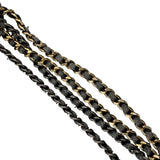 シャネル CHANEL ガブリエルドゥシャネル ホーボー ミディアム A93824 27番台 ピンク×ブラック カーフレザー レディース ショルダーバッグ