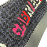 シャネル CHANEL ガブリエル ドゥ シャネル ホーボー ミディアム A93824 ネイビー ツイード レディース ショルダーバッグ