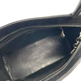 シャネル CHANEL 復刻トート A01804 7番台 ブラック シルバー金具 キャビアスキン レディース ハンドバッグ