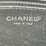 シャネル CHANEL 復刻トート A01804 7番台 ブラック シルバー金具 キャビアスキン レディース ハンドバッグ