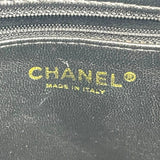 シャネル CHANEL 復刻トート A01804 8番台 ブラック ゴールド金具 キャビアスキン レディース ハンドバッグ