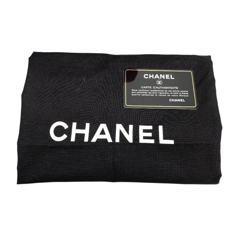シャネル CHANEL ガブリエル ドゥ シャネル ホーボー ラージ A93824 24番台 ボルドー×ネイビー フェルト/カーフ レディース ショルダーバッグ